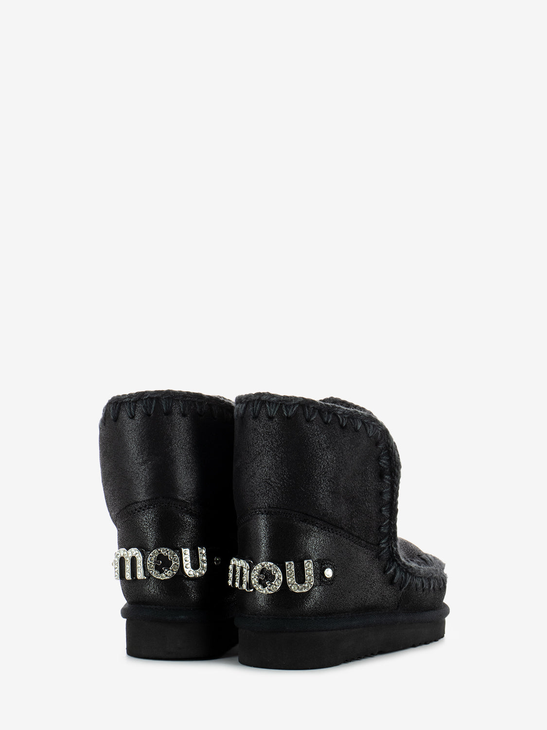 Eskimo 18 rhinestones logo black