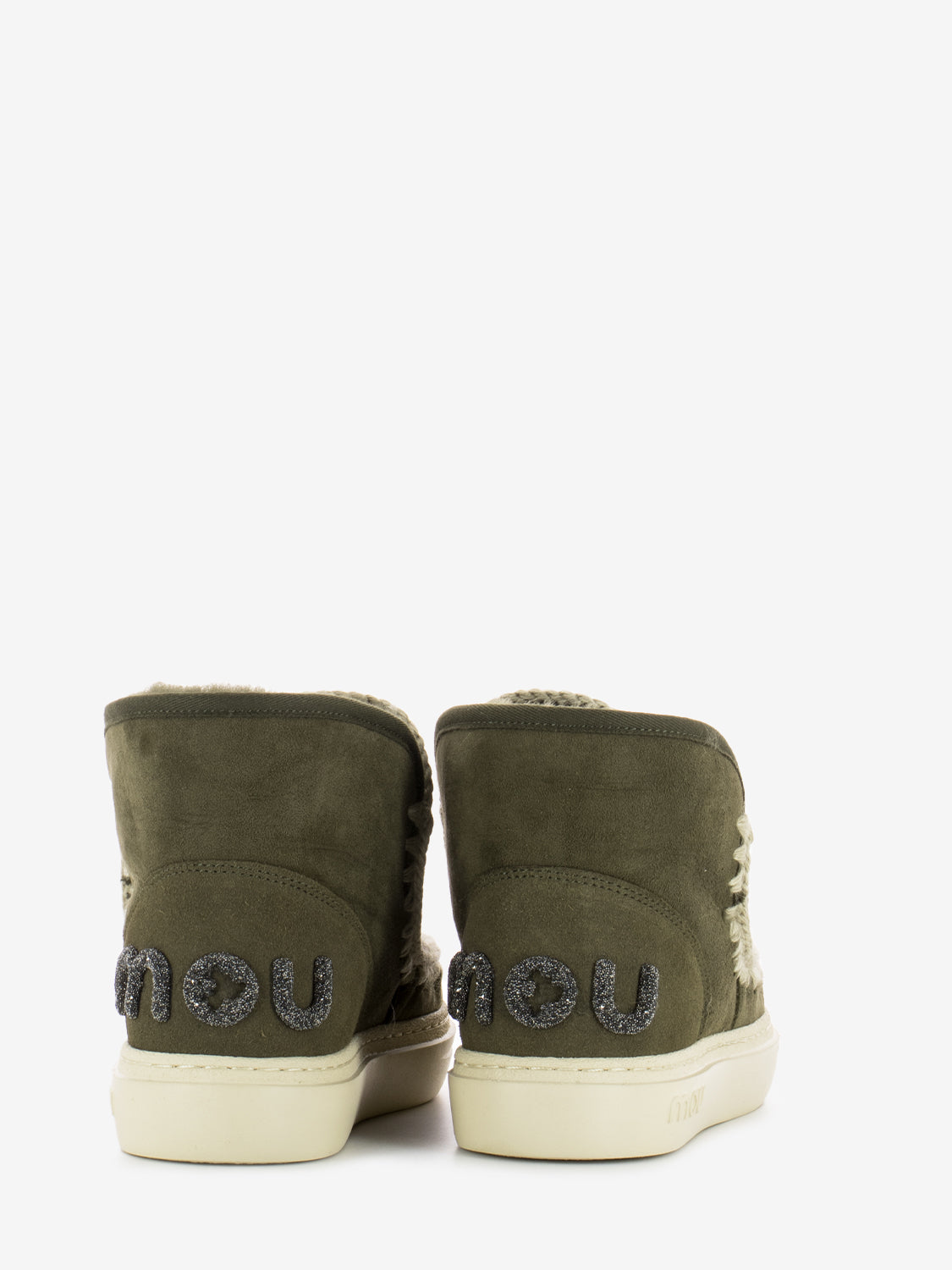Eskimo logo glitter moo