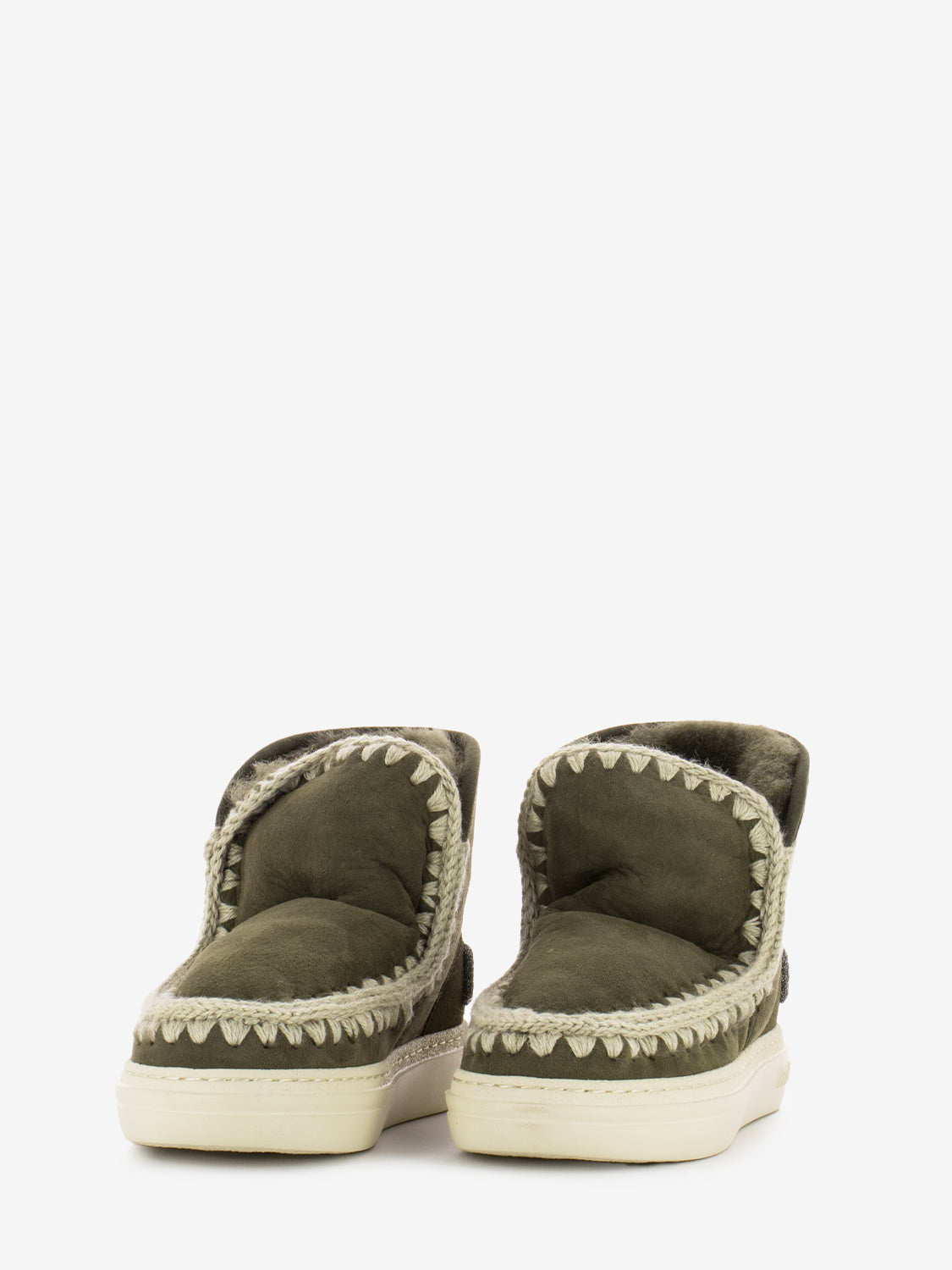 Eskimo logo glitter moo