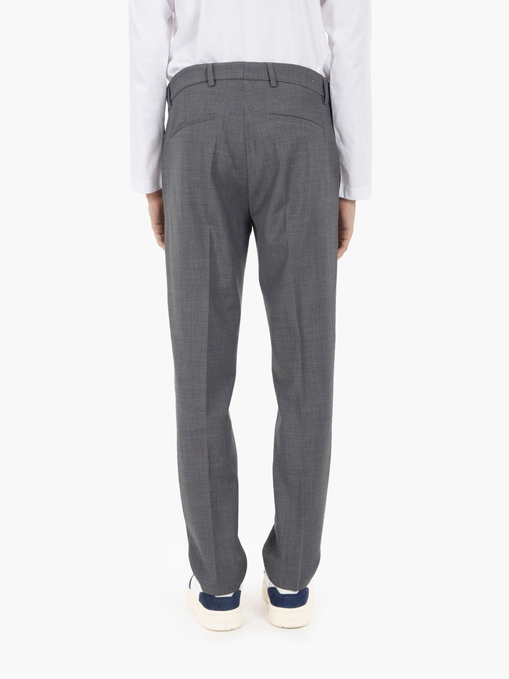 Detroit Wool Blend Suit in Grey