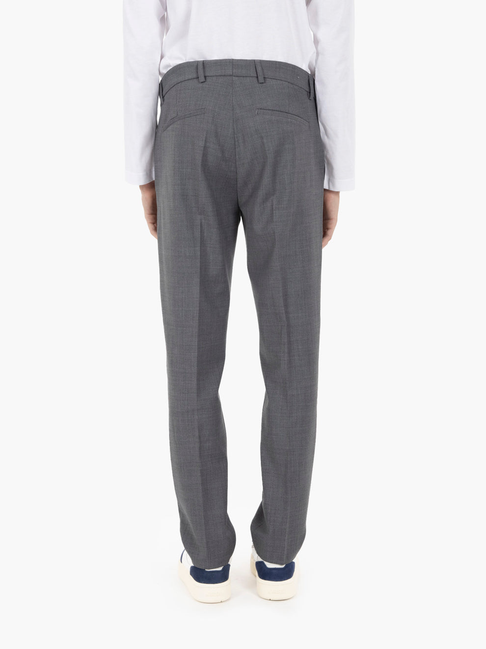 Detroit Wool Blend Suit in Grey