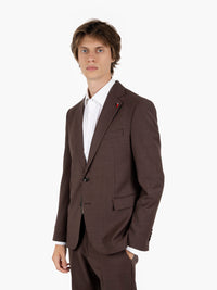 Abito in misto lana Detroit moro