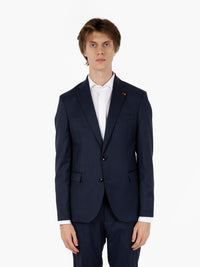 Abito tinta unita Texas denim