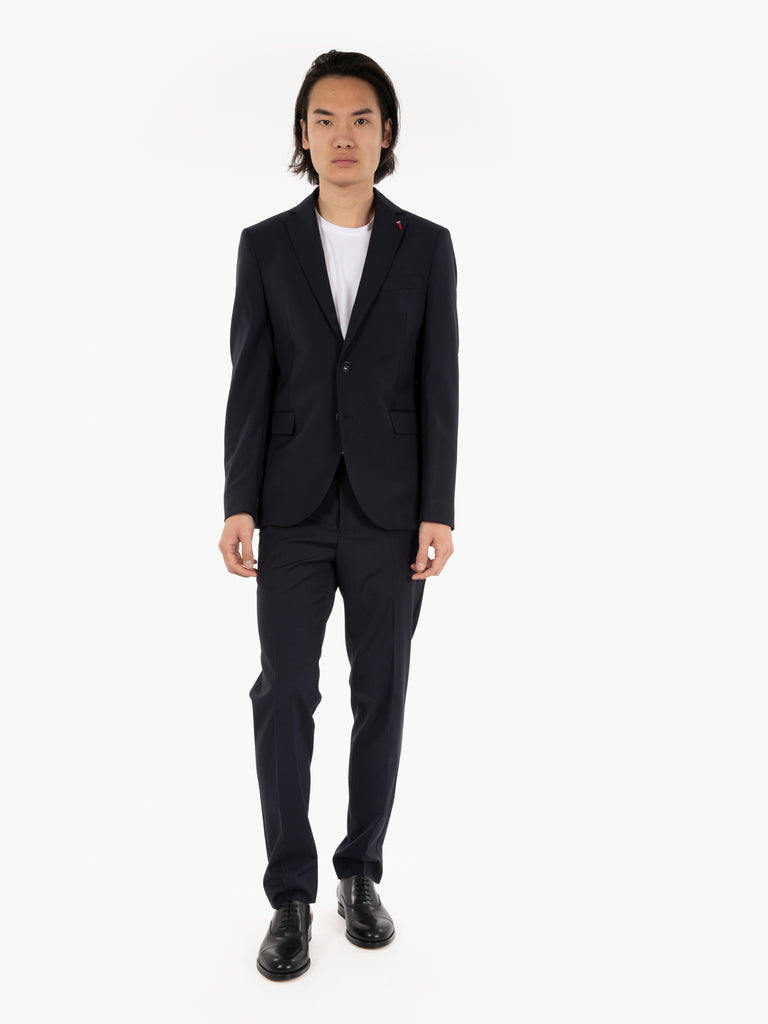 MULISH - Abito Zante monopetto blu navy