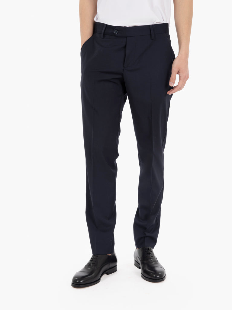 MULISH - Abito Zante monopetto blu navy