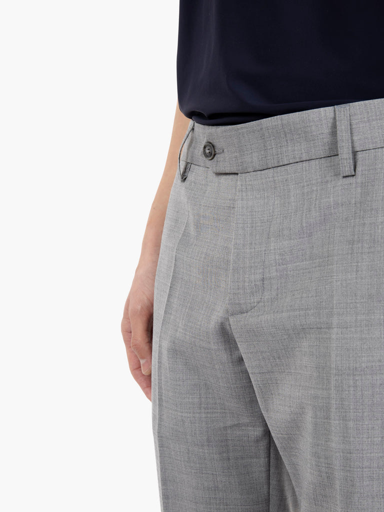 MULISH - Abito Zante monopetto grigio chiaro
