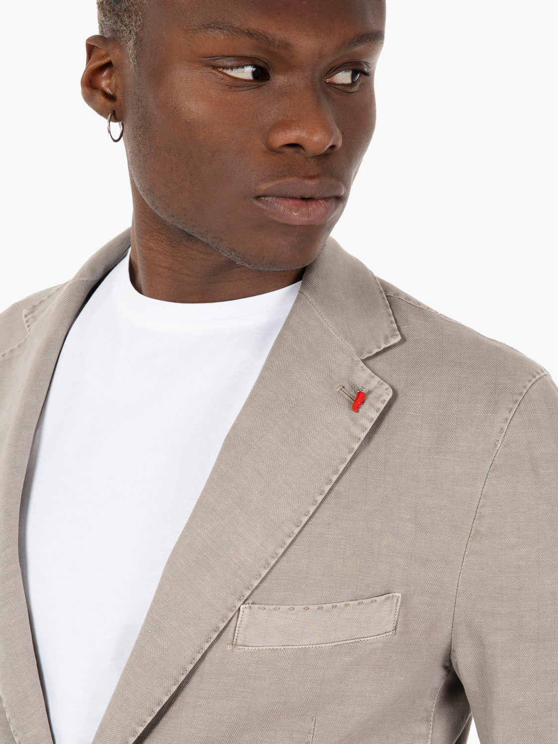 Blazer Ventotene old fango