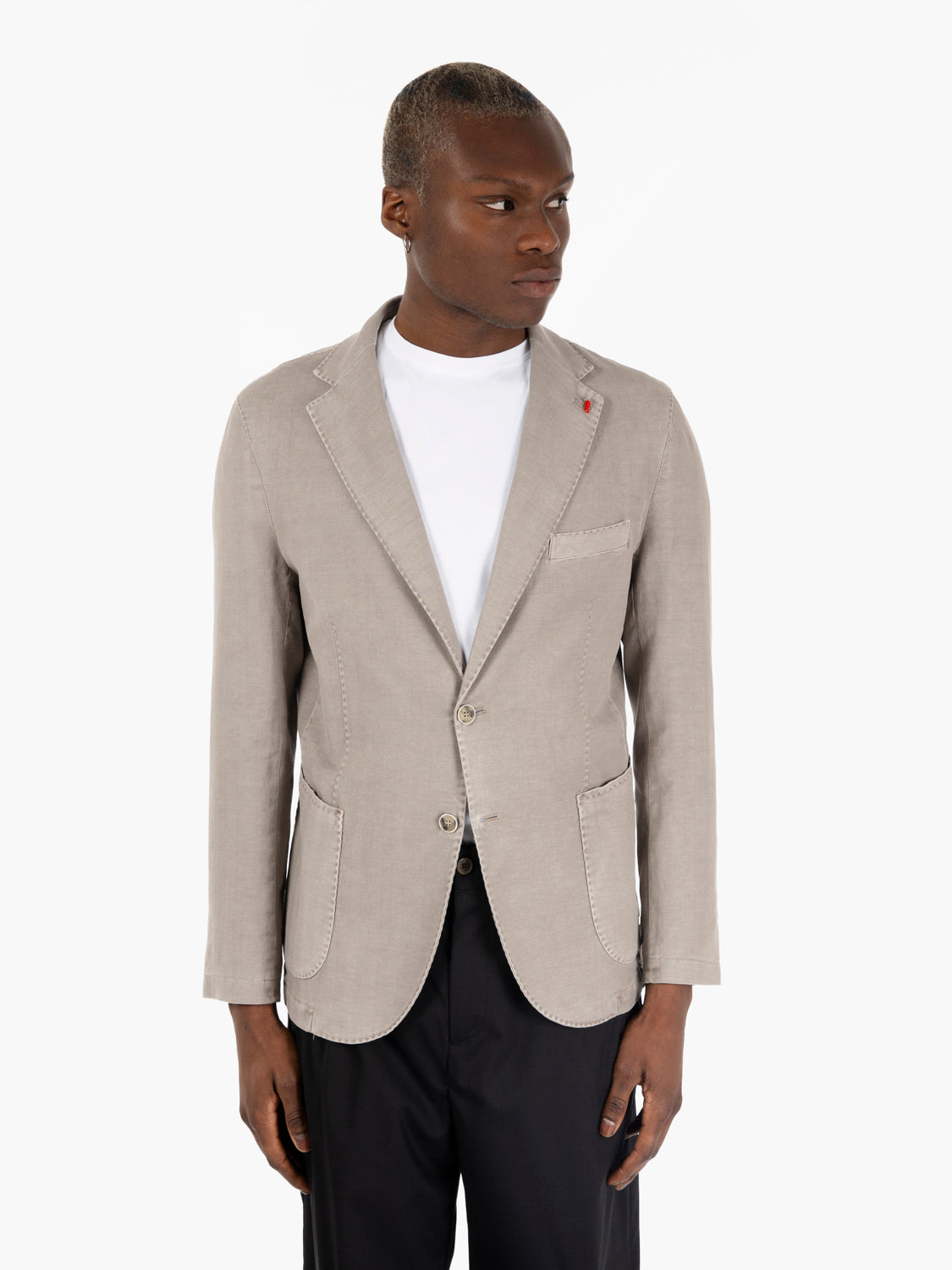 Blazer Ventotene old fango