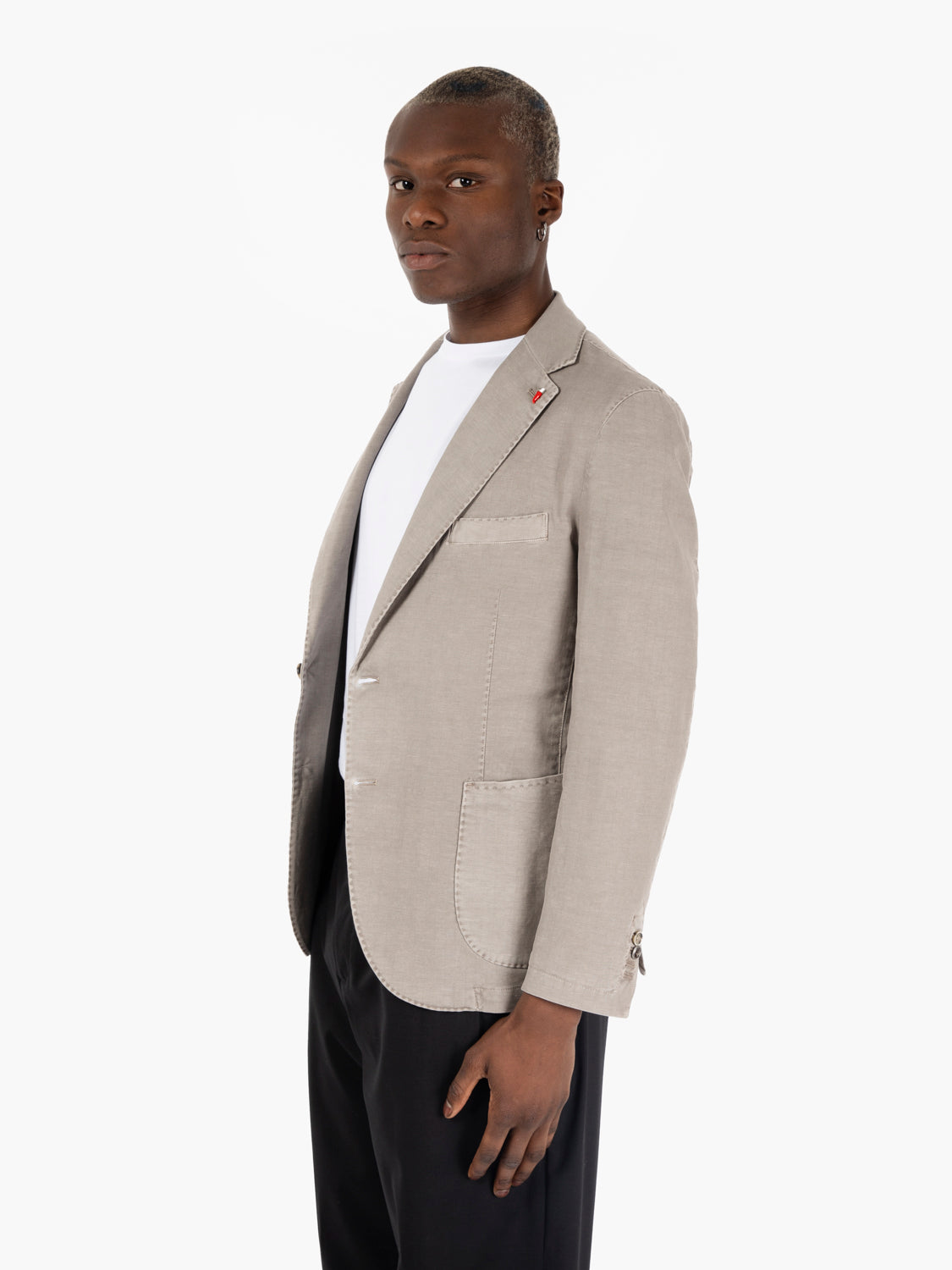 Blazer Ventotene old fango