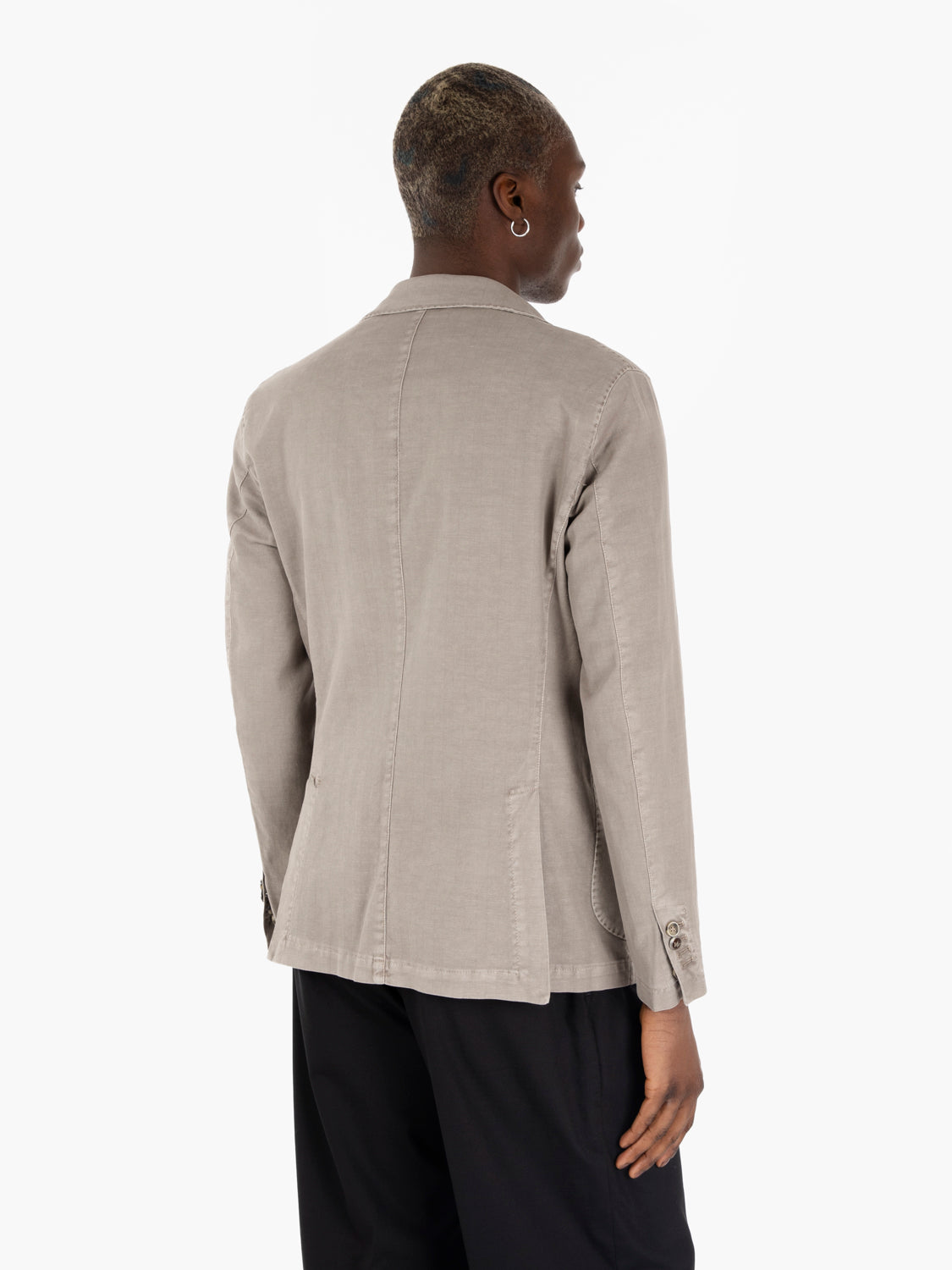 Blazer Ventotene old fango