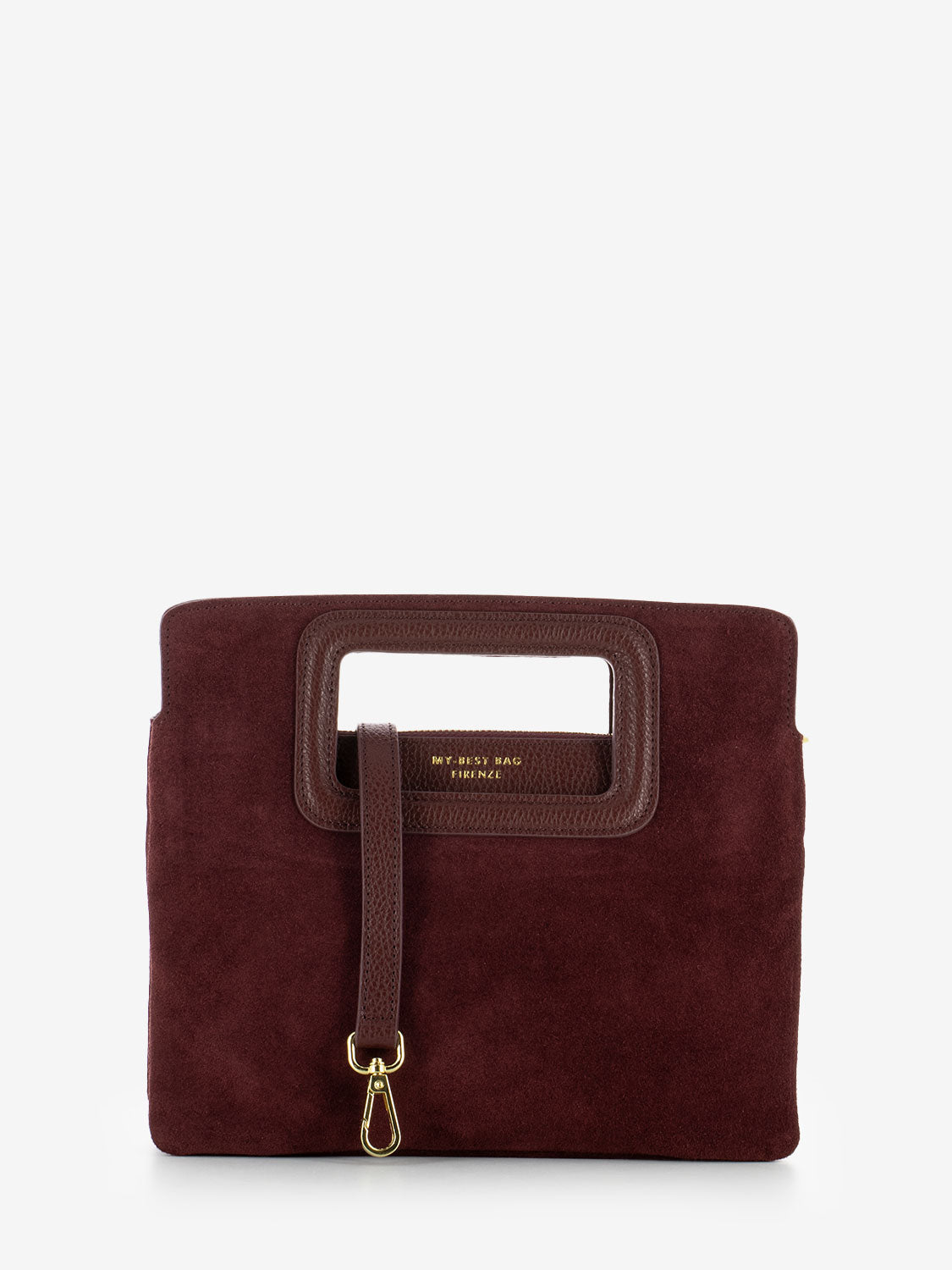 Borsa a mano small Viktoria rubino