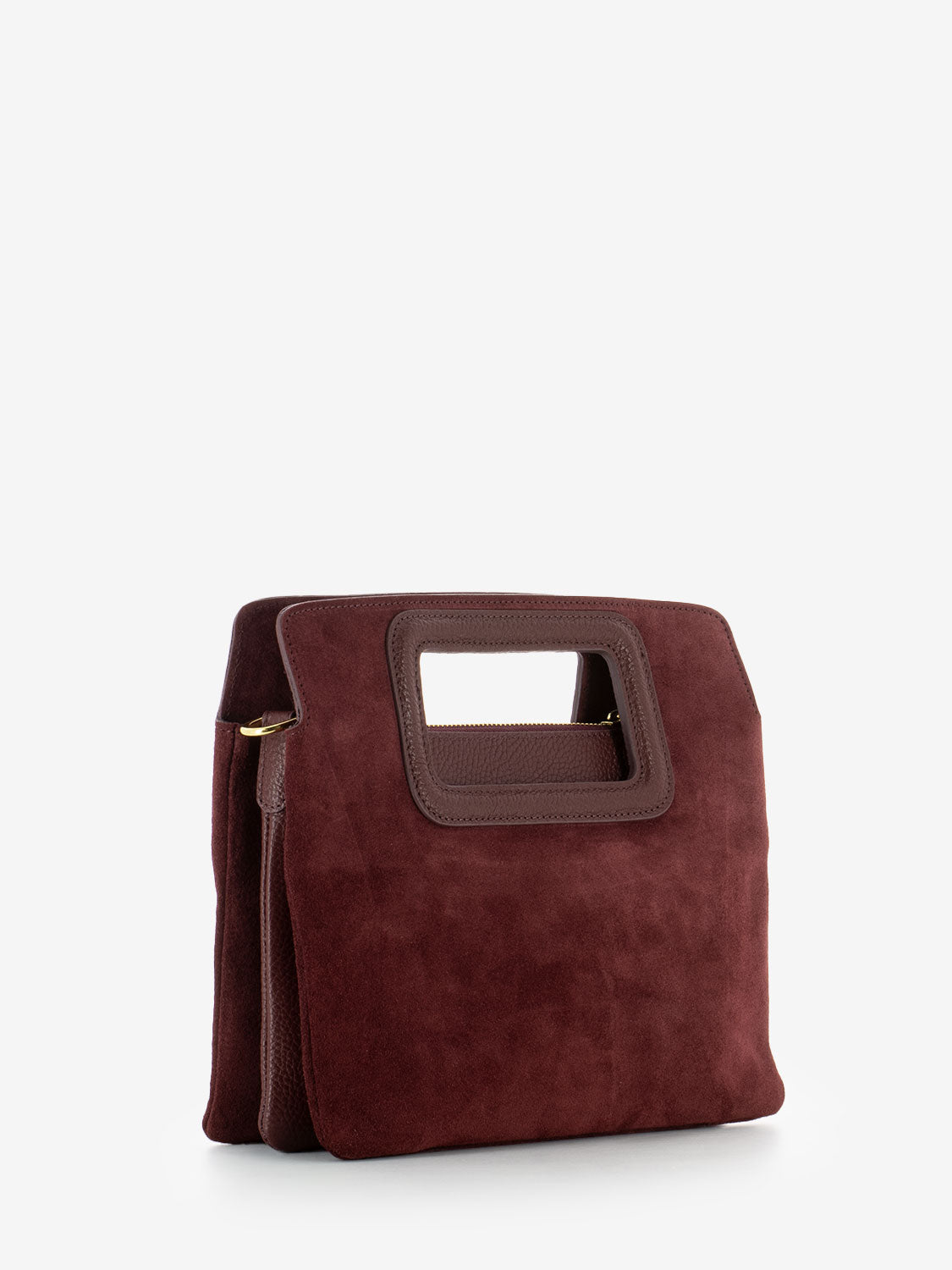 Borsa a mano small Viktoria rubino