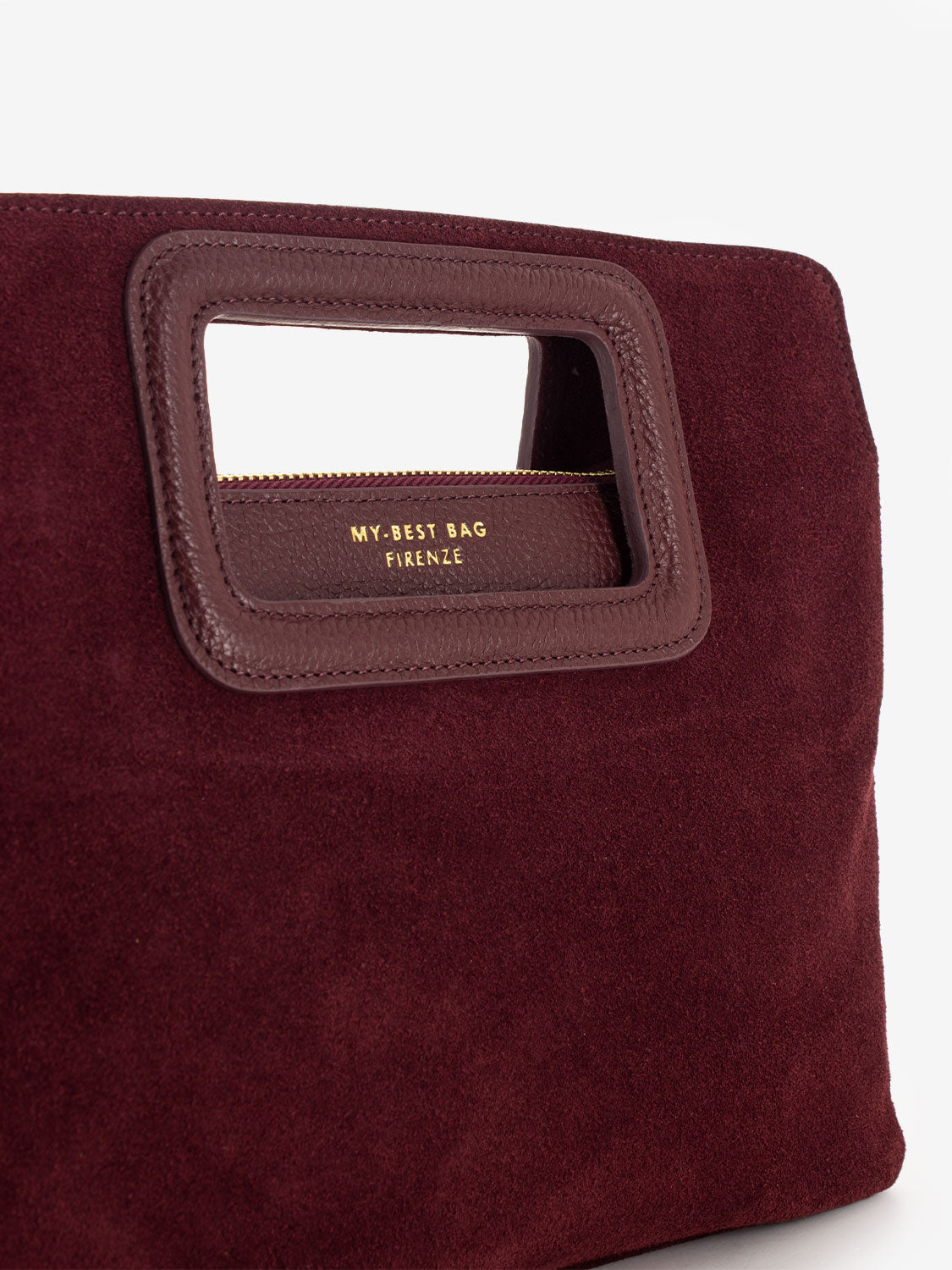 Borsa a mano small Viktoria rubino
