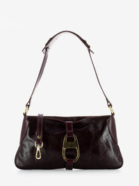 Bag with ruby accessories