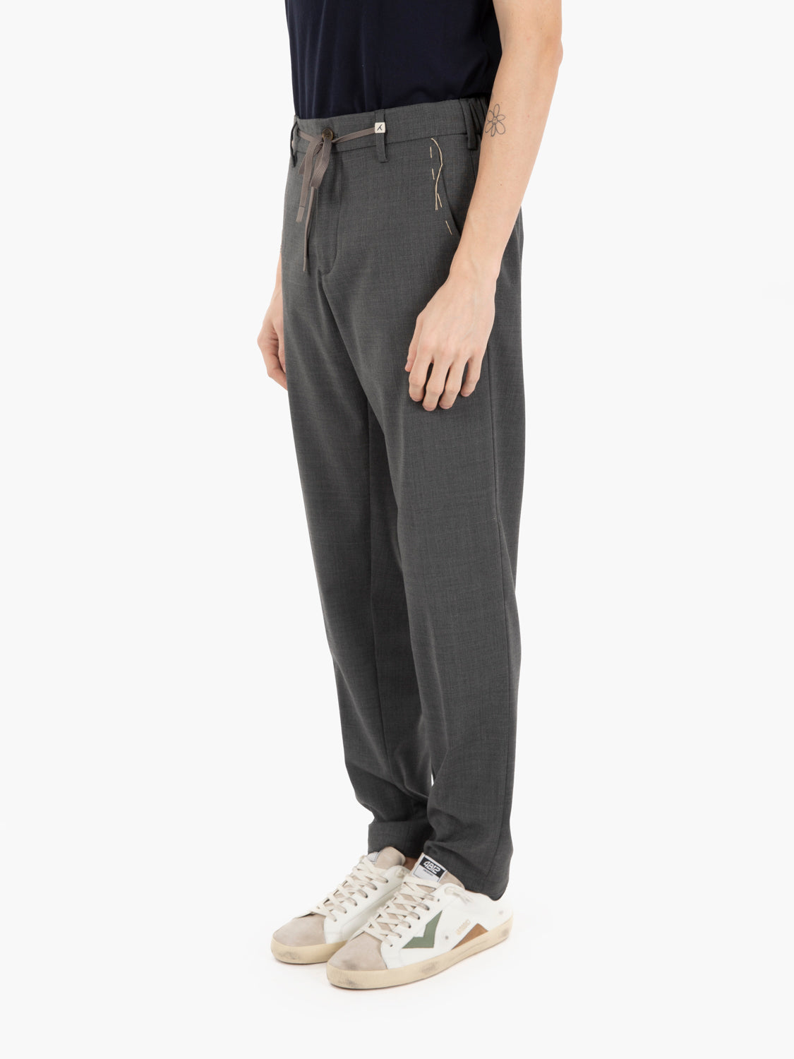 Pantalone Apollo CORDURA® e Combat Wool™ antracite