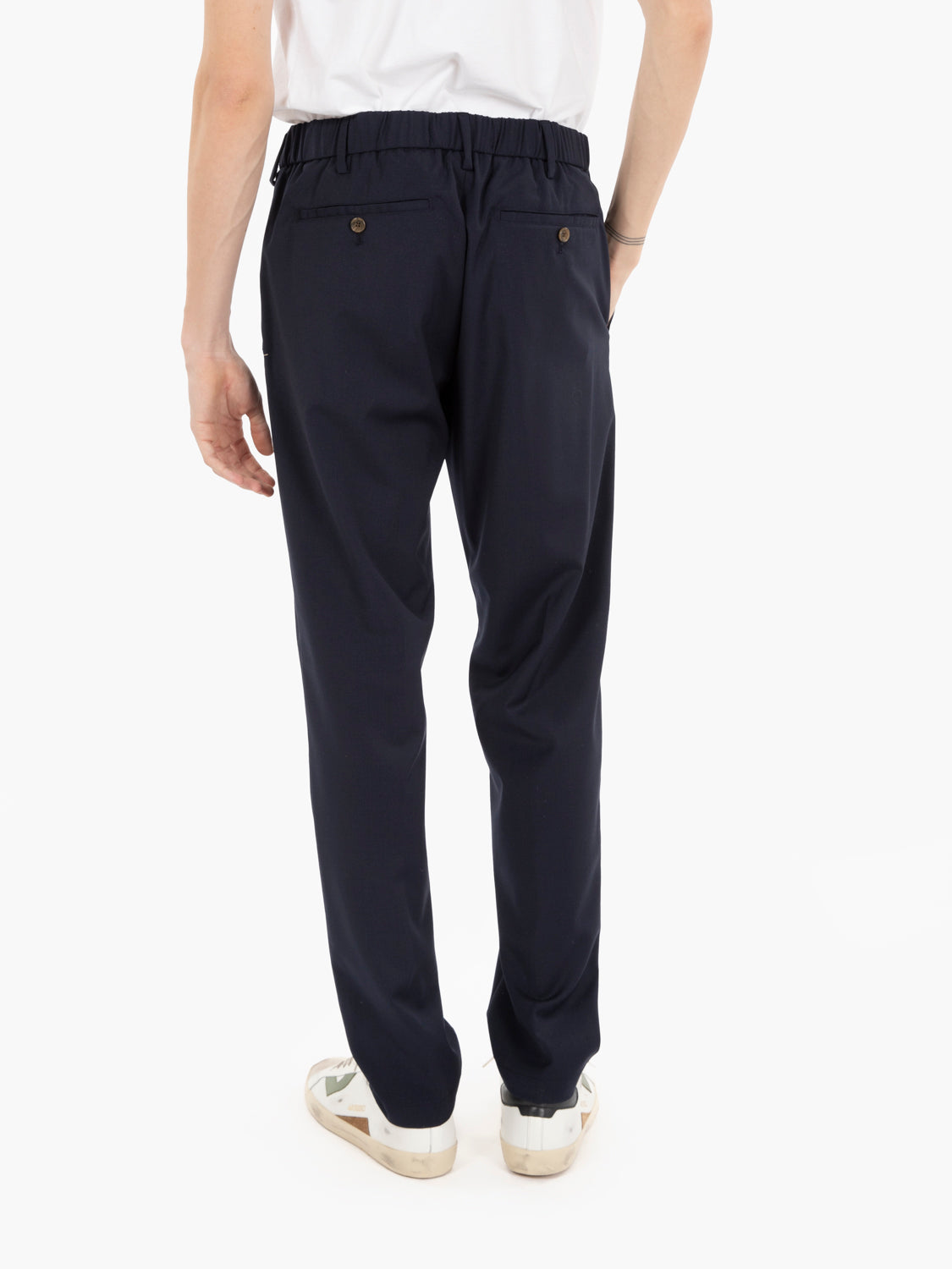 Pantalone Apollo CORDURA® e Combat Wool™ navy