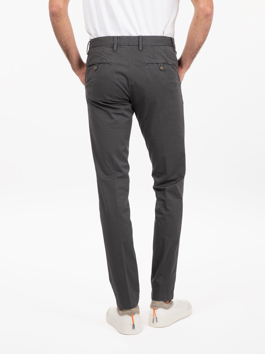 Pantalone Giove gabardine antracite