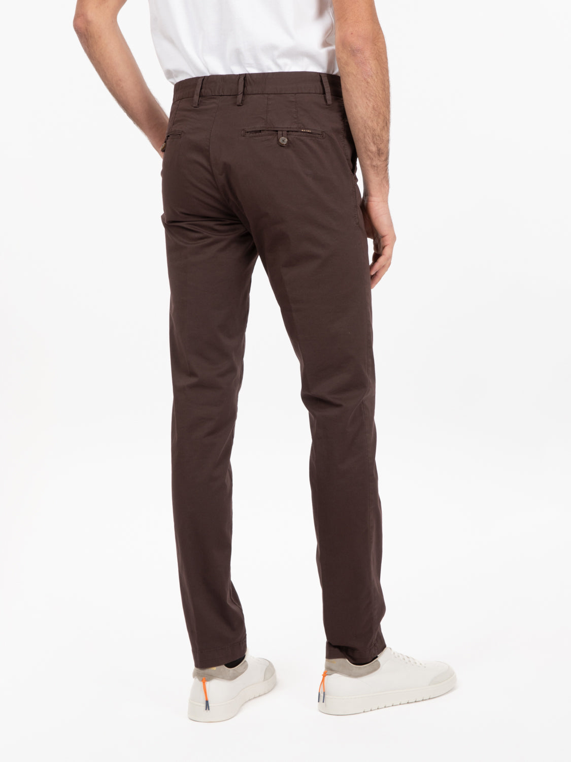 Pantalone Giove gabardine moro
