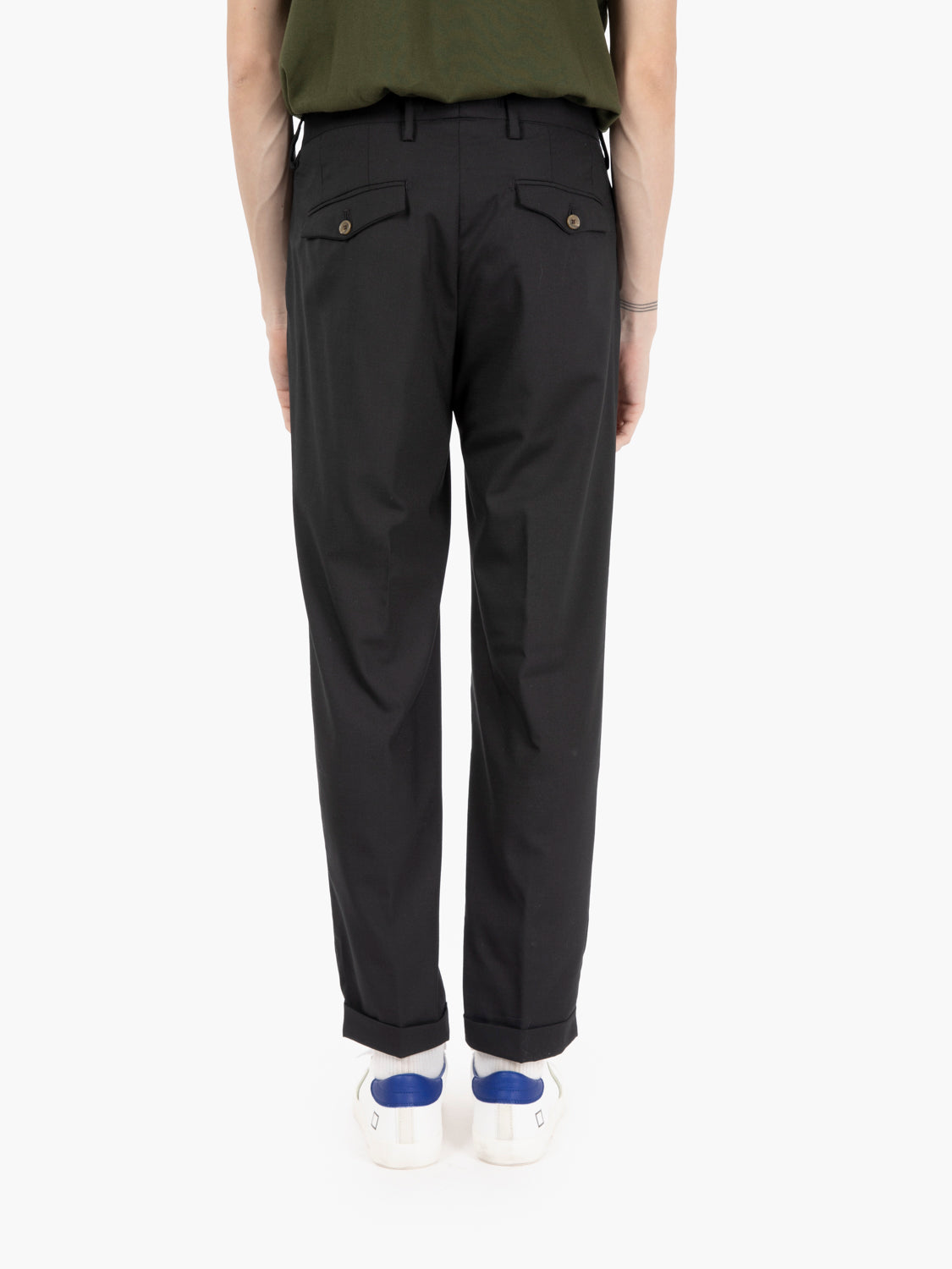 Pantalone Zeus CORDURA® e Combat Wool™ nero