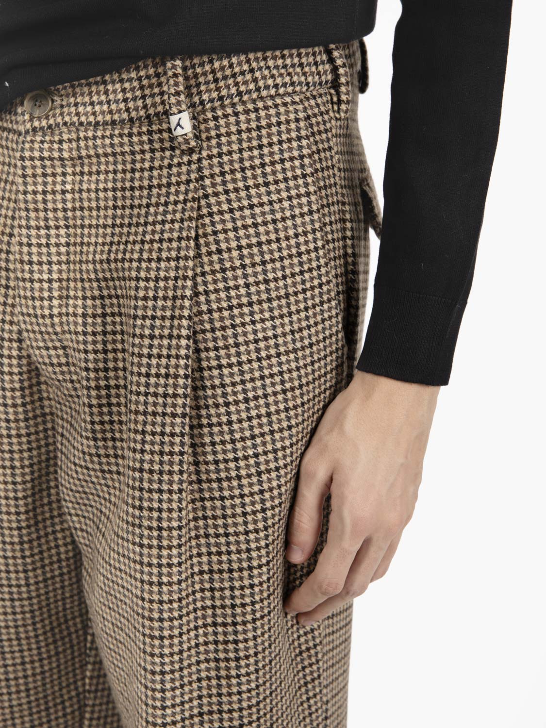 Pantaloni Ade brown