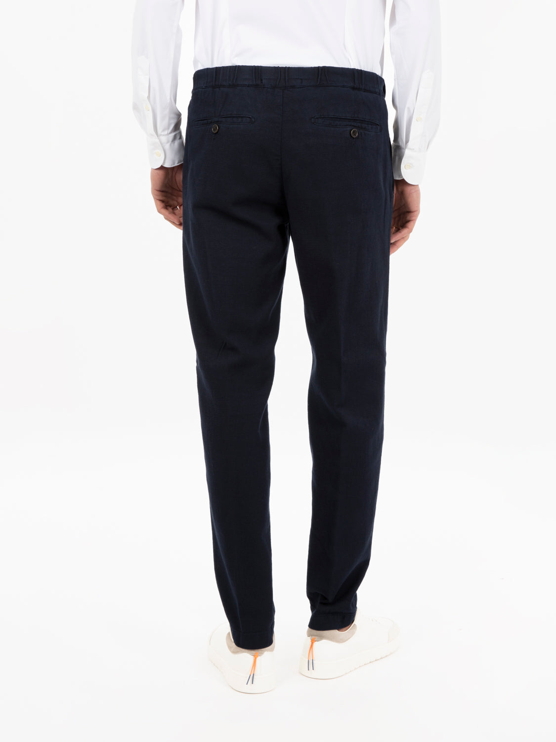 Pantaloni Apollo blu navy