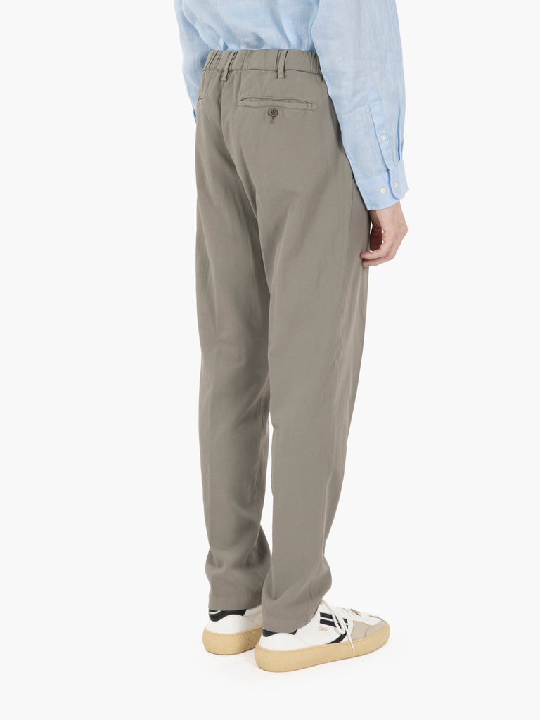 MYTHS - Pantaloni Apollo con coulisse verde militare