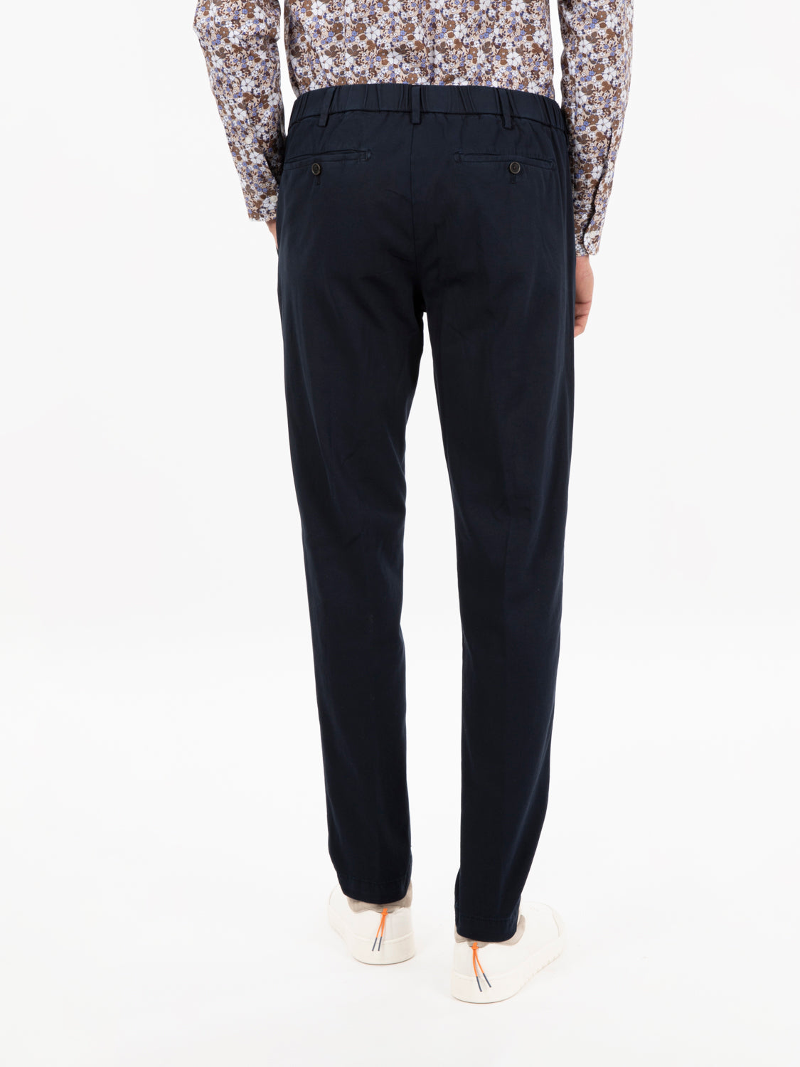 Pantaloni Apollo Ice cotton blu
