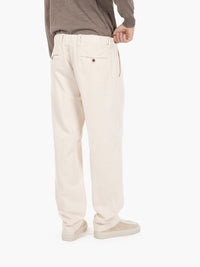 Pantaloni Ares off white