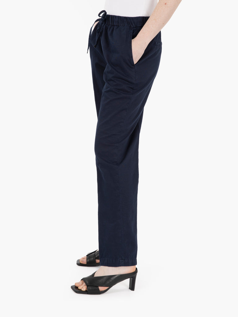 MYTHS - Pantaloni con coulisse blu