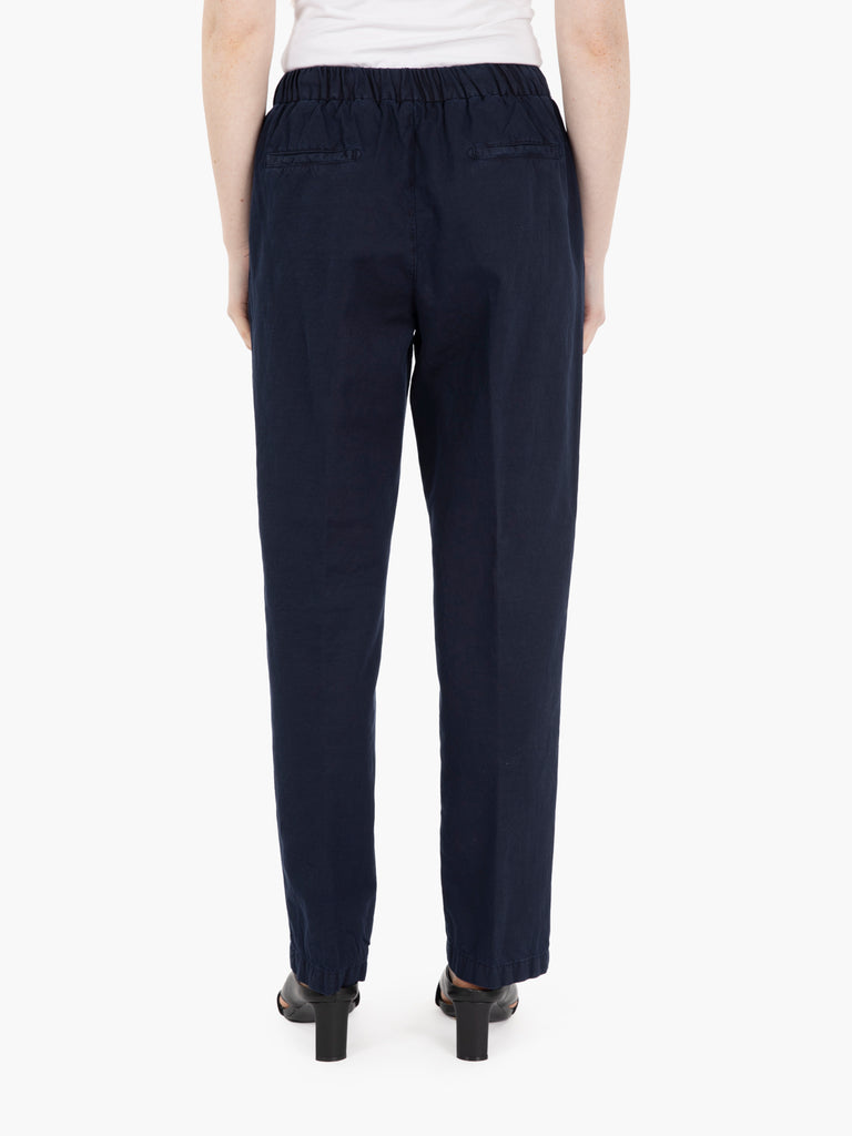 MYTHS - Pantaloni con coulisse blu