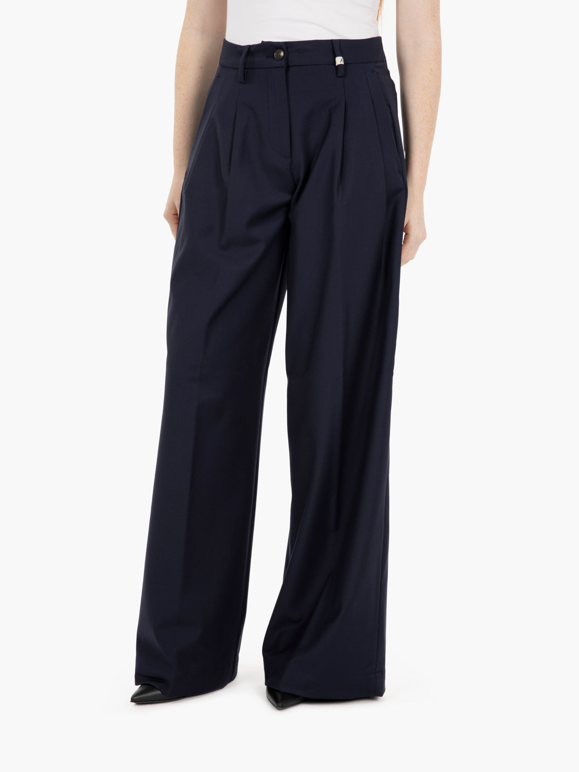 Navy blue CORDURA® and Combat Wool™ trousers