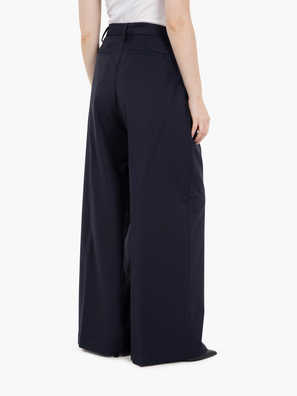 Navy blue CORDURA® and Combat Wool™ trousers