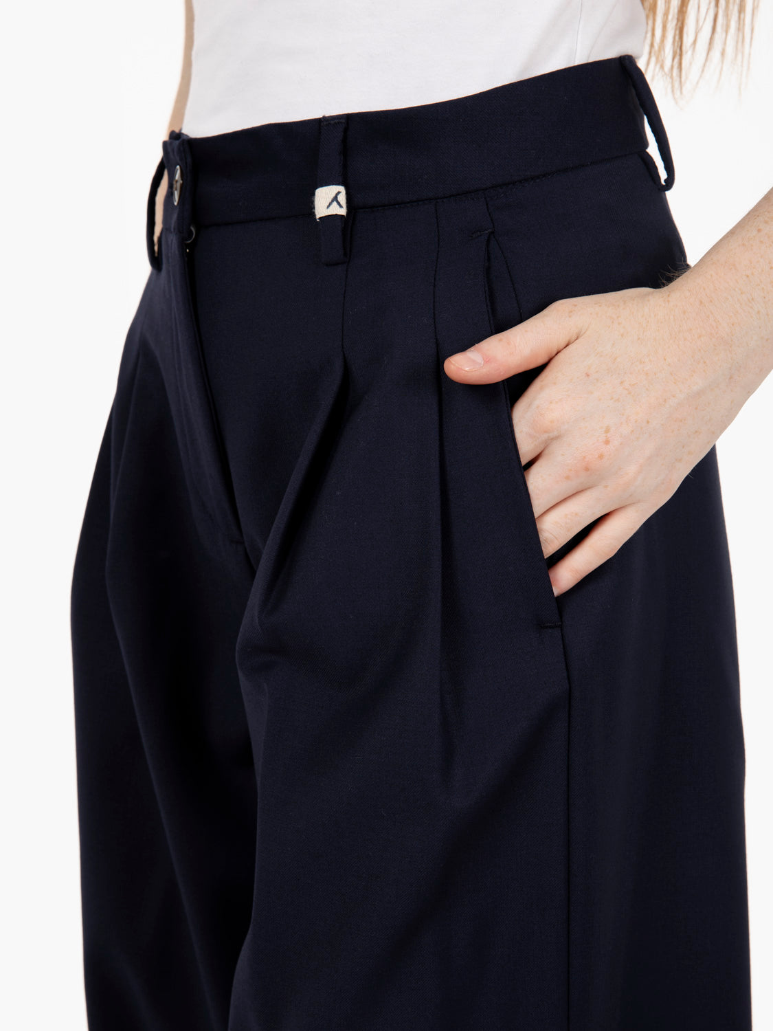 Navy blue CORDURA® and Combat Wool™ trousers