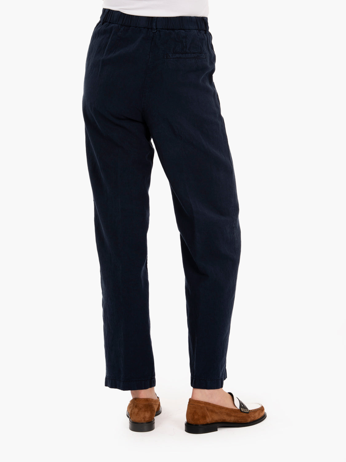 Pantaloni dritti blu