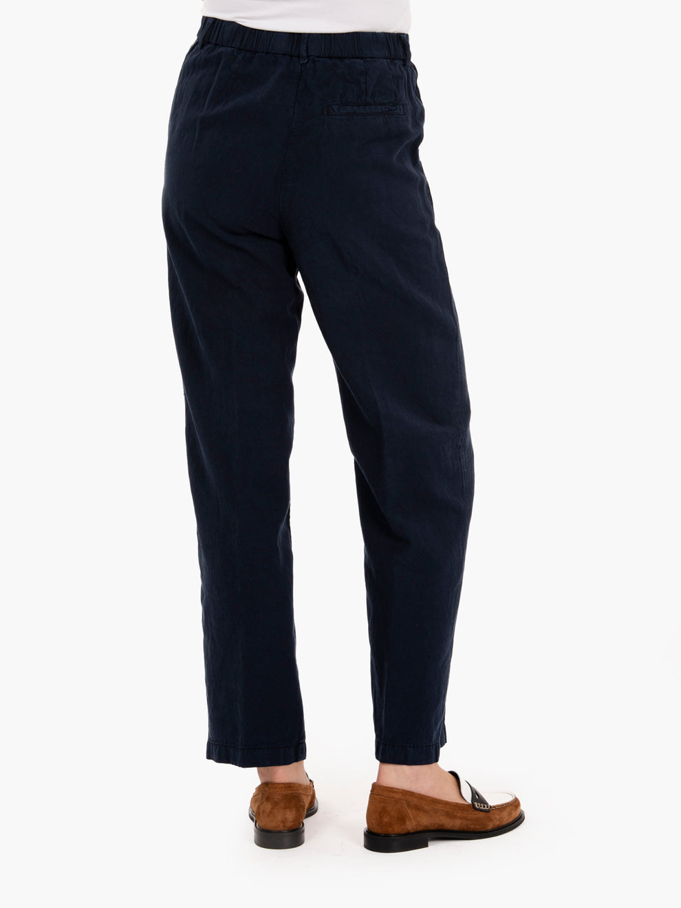 Pantaloni dritti blu