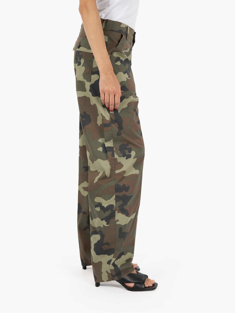 MYTHS - Pantaloni Fatigue camouflage