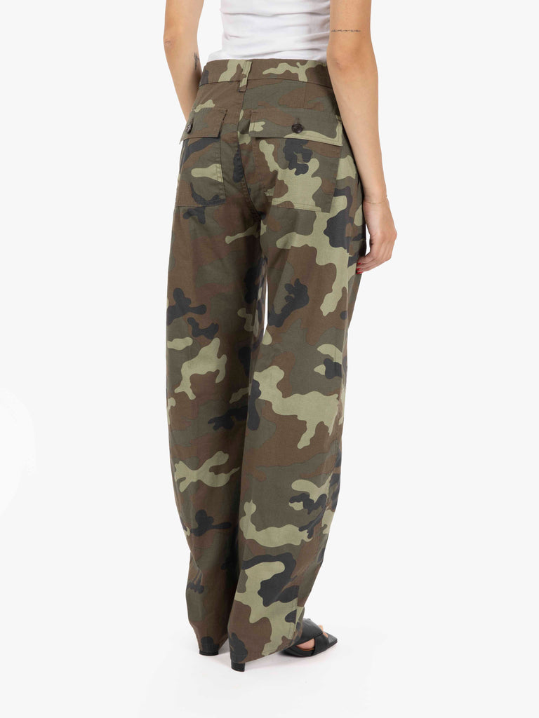 MYTHS - Pantaloni Fatigue camouflage