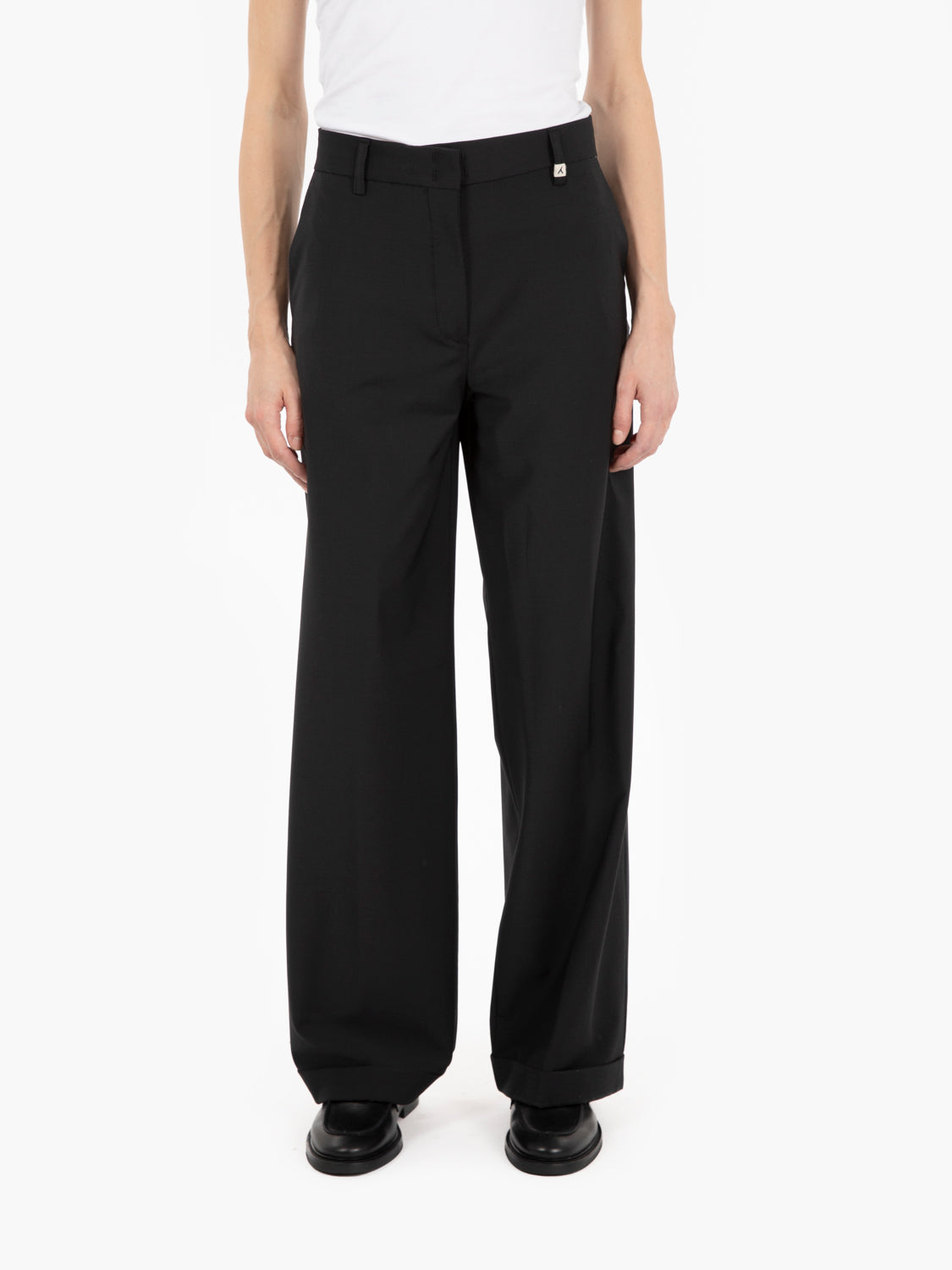 Pantaloni in cordura combat wool neri