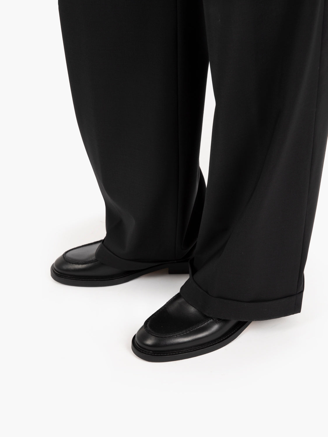 Pantaloni in cordura combat wool neri