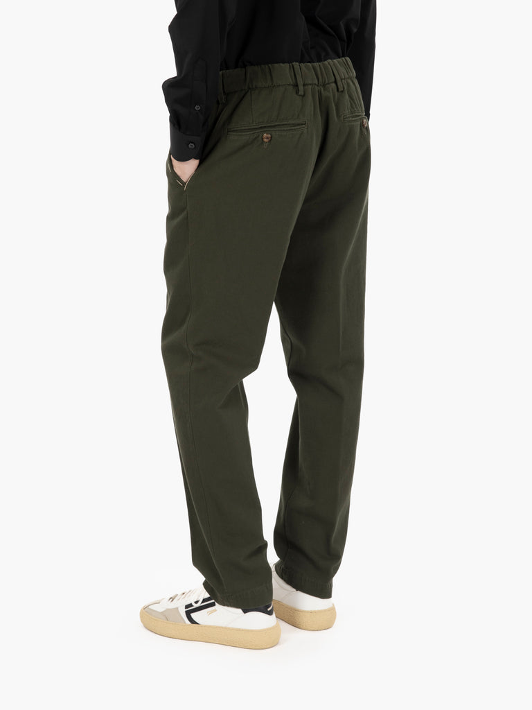 MYTHS - Pantaloni in cotone verdi