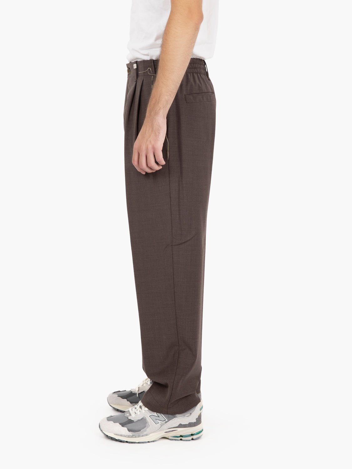 Pantaloni Poseidone larghi in Cordura® e Combat Wool™ moro