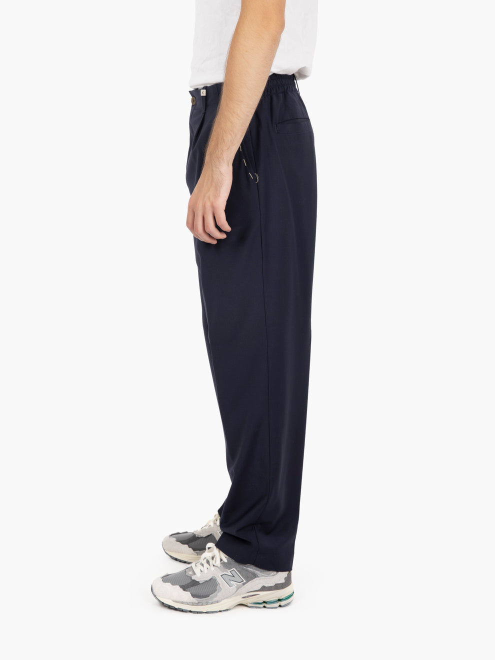 Pantaloni Poseidone larghi in Cordura® e Combat Wool™ navy