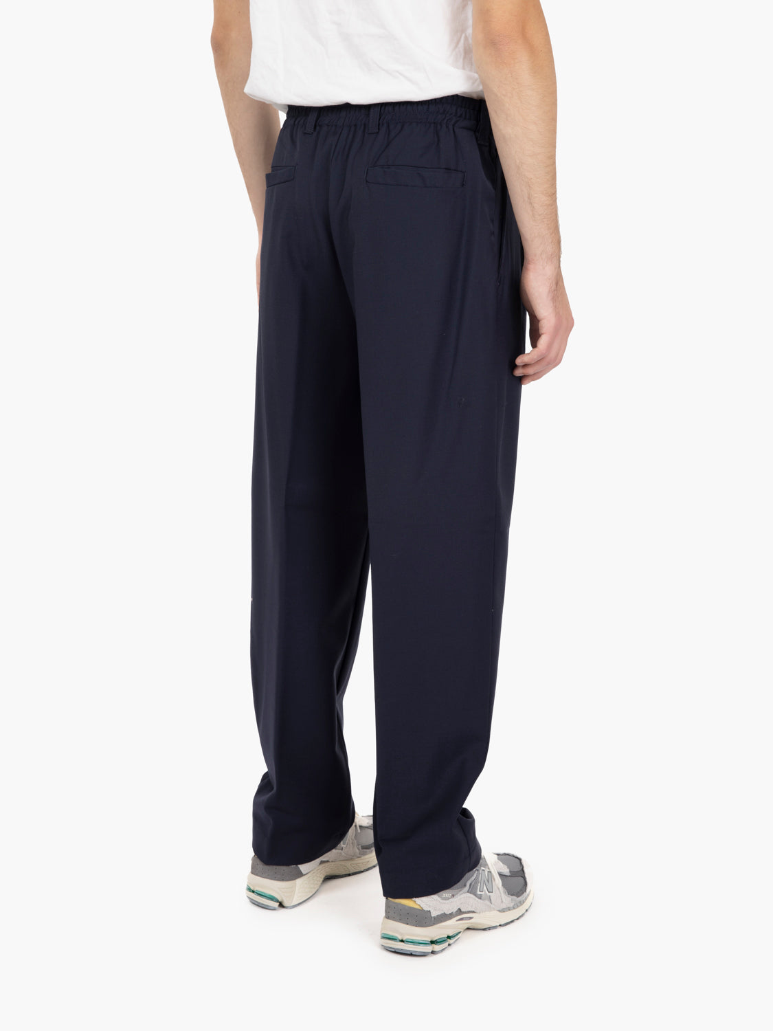 Pantaloni Poseidone larghi in Cordura® e Combat Wool™ navy