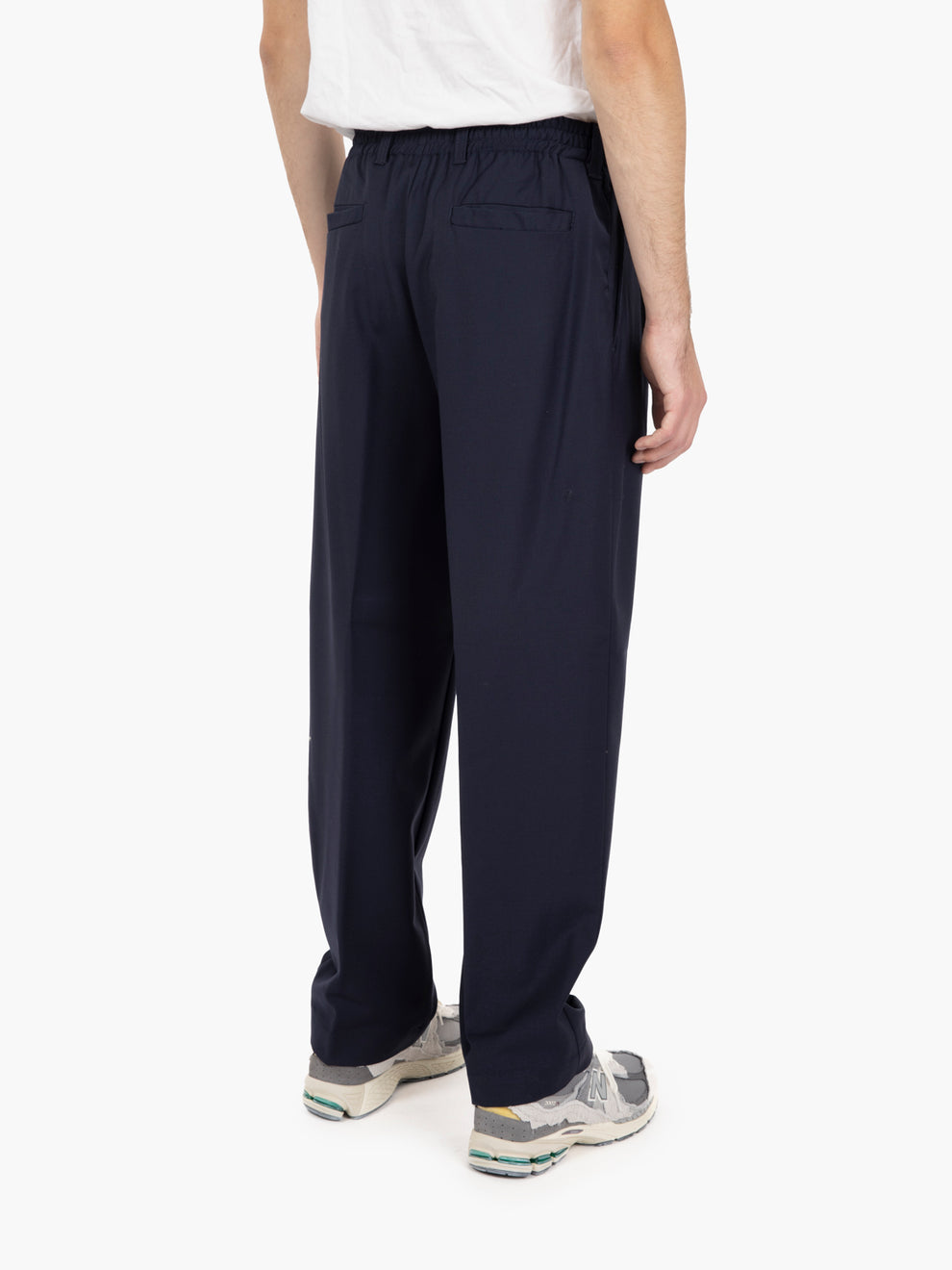 Pantaloni Poseidone larghi in Cordura® e Combat Wool™ navy
