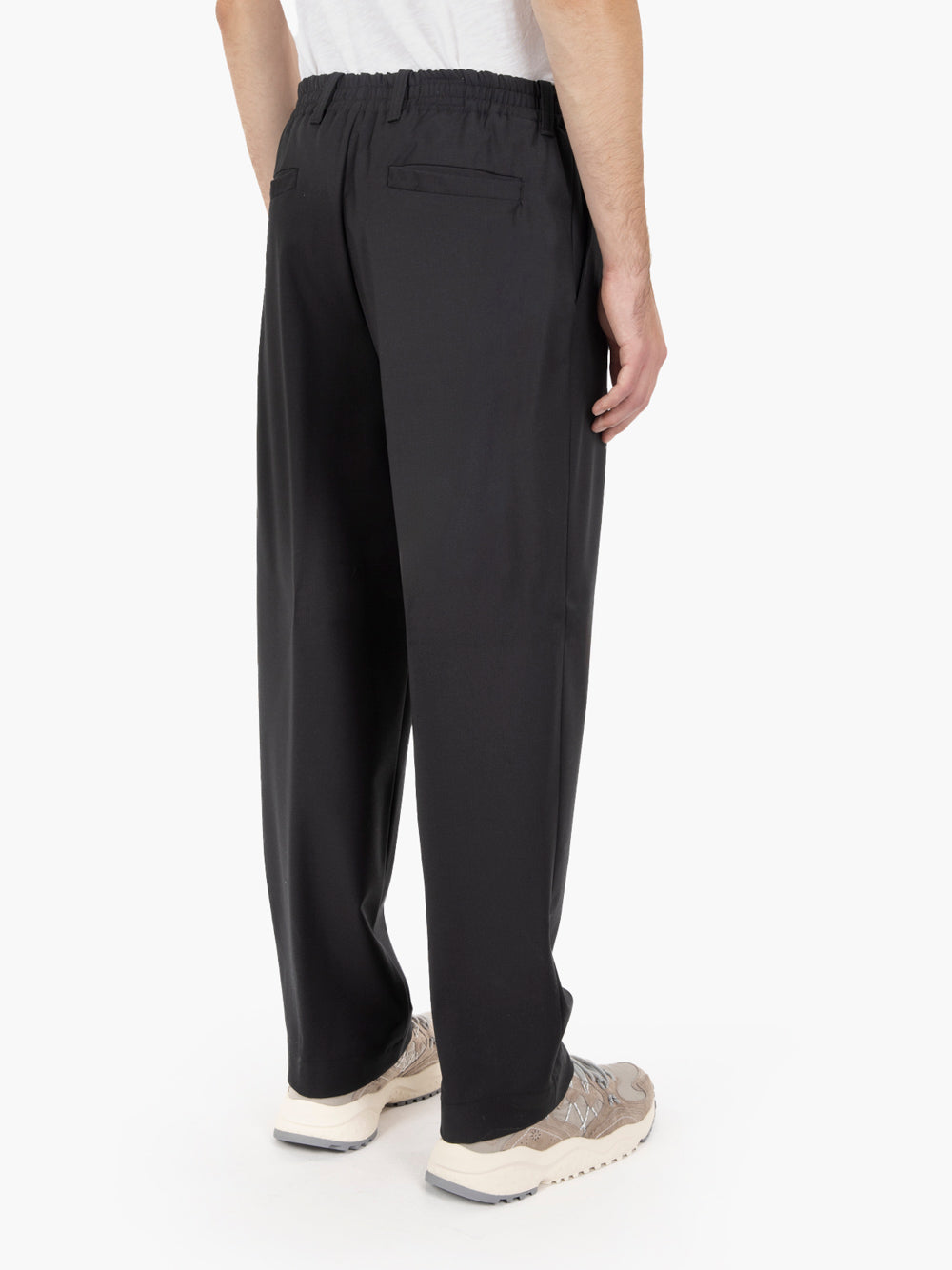 Pantaloni Poseidone larghi in Cordura® e Combat Wool™ nero