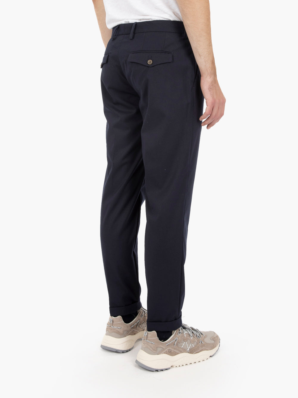 Pantaloni Zeus navy