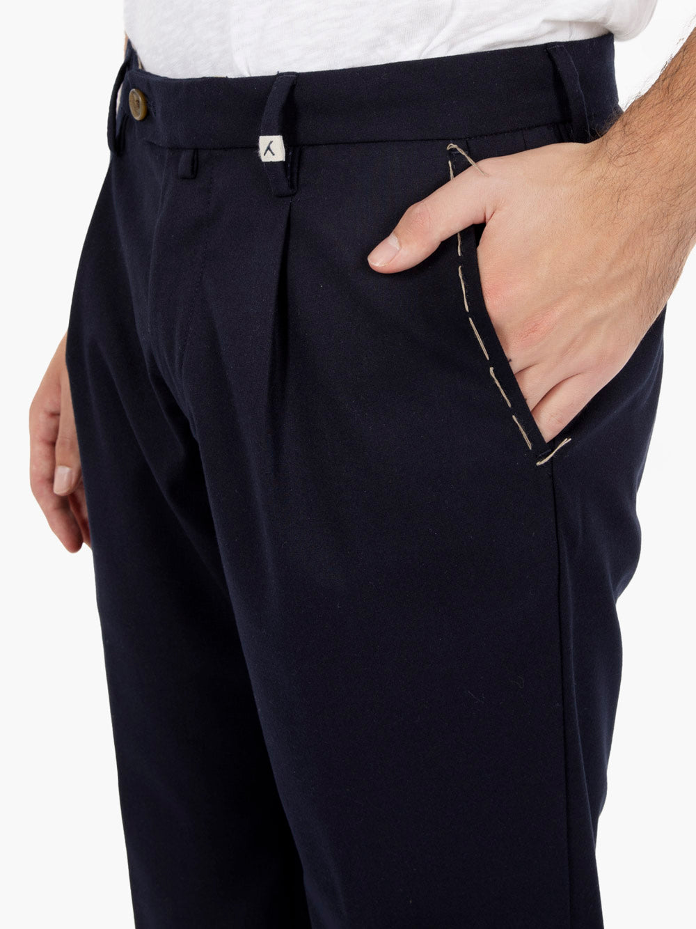 Pantaloni Zeus navy