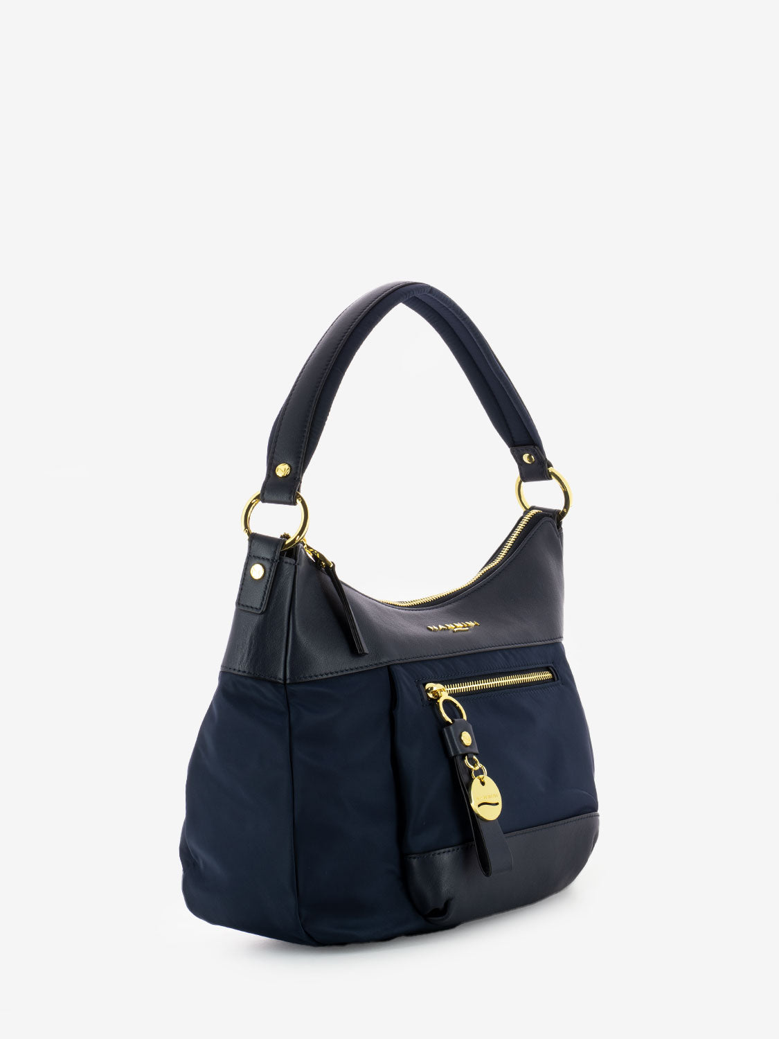 Borsa a spalla Liberty in nylon navy