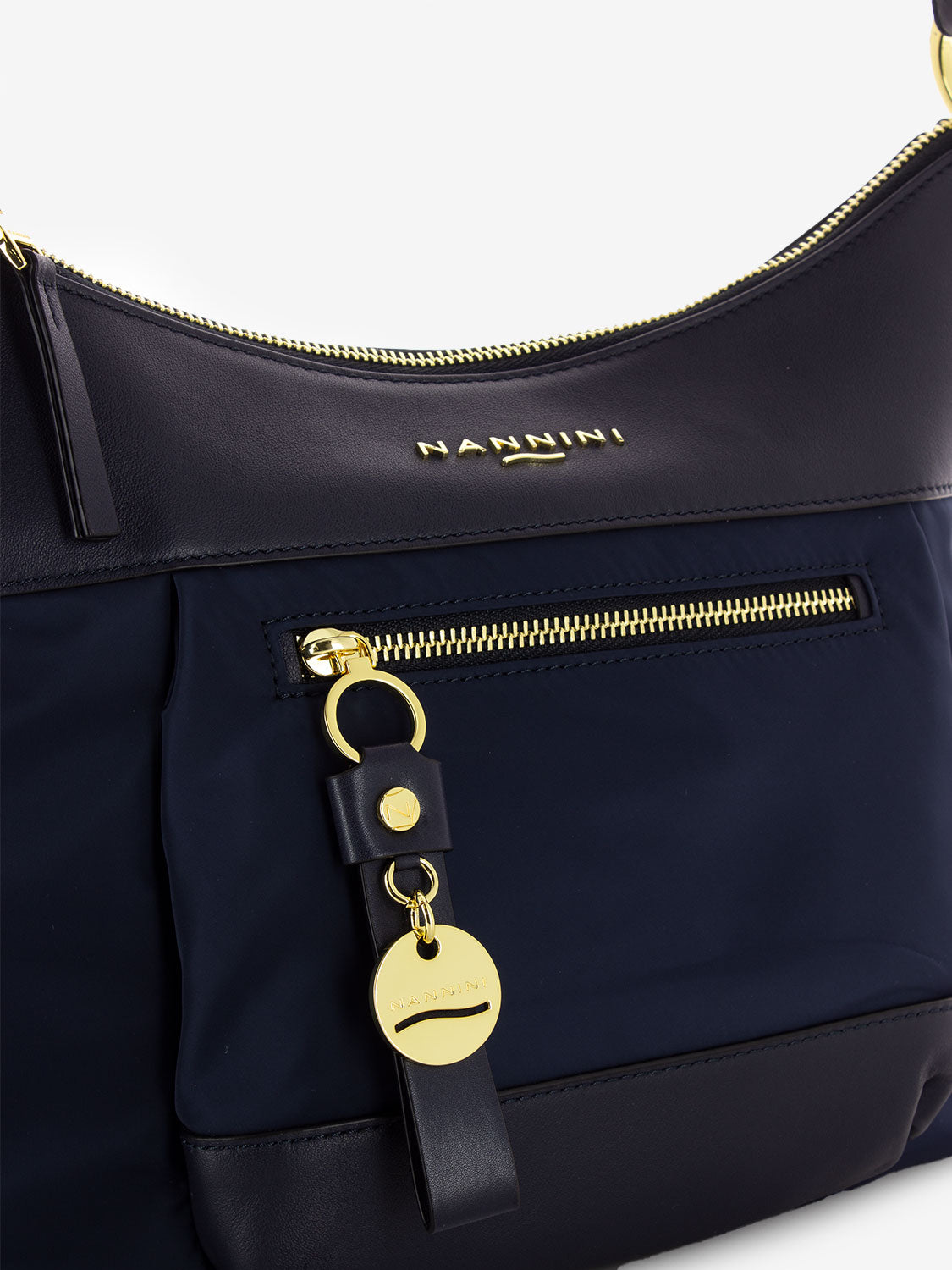 Borsa a spalla Liberty in nylon navy