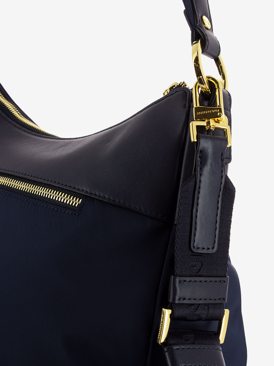 Borsa a spalla Liberty in nylon navy